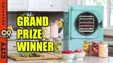 Harvest Right Freeze Dryer Winner.  And the winner is...