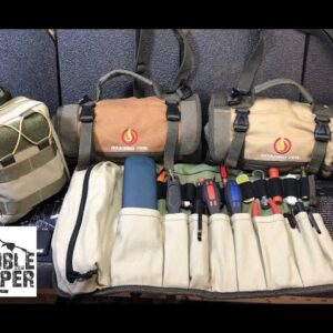 New Organizational Pouches for EDC Gear, Tools & Survival