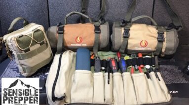 New Organizational Pouches for EDC Gear, Tools & Survival