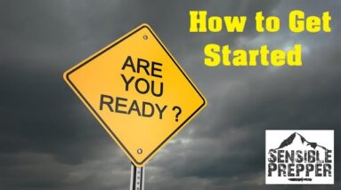 Not Prepared? How to get started
