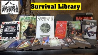 Recommended Books for Your Survival Library