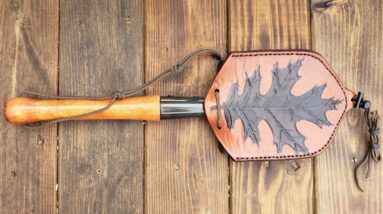 Special Forces Shovel Sheath