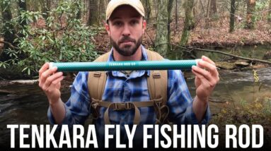 Tenkara Fly Fishing Rod - The Ultimate Bugout Fishing Setup!