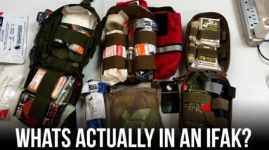 Whats Actually In an IFAK | Bear Independent