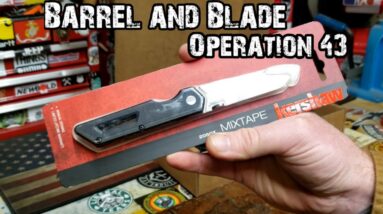 Barrel and Blade Operation 43