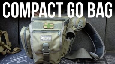 Compact Go Bag - Maintenance and Check List