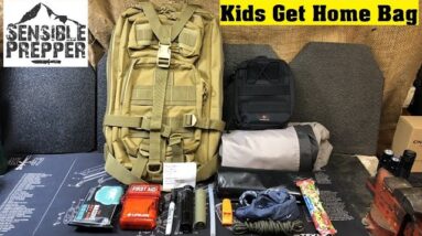 Kids Get Home Bag Kit