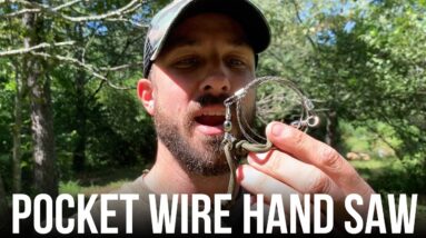 Pocket Wire Hand Saw Review
