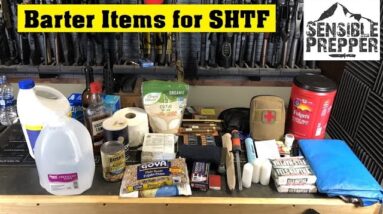 Why Have Barter Items for SHTF?