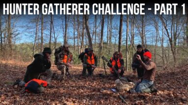 Hunter Gatherer Challenge - Part 1