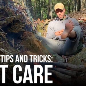 Survival Tips and Tricks: Foot Care