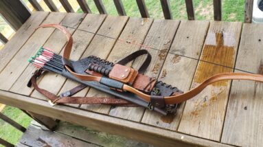 Bow Carrying Survival Quiver