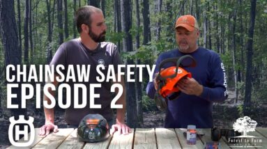 Chainsaw Safety | Episode 2 | Helmet Systems | Forest to Farm