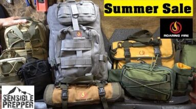 Roaring Fire Gear 40% off Summer Sale July 29 30