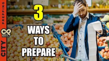 Food Inflation Prices are Soaring: What To Do Now!