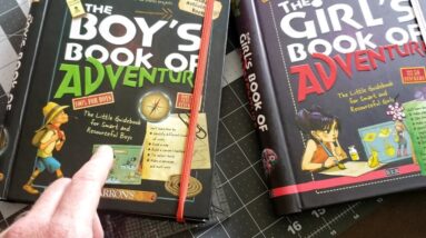 Boy's and Girls Book of Adventure is a great Children's Book for the Young Prepper.