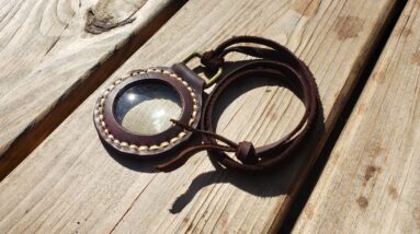 leather Magnifying Glass for those Lord of the Flies moments