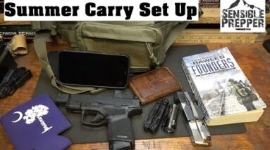 Summer Carry : Fanny Pack Set-Up