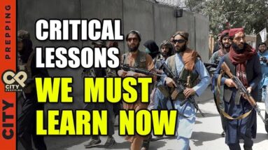 The Rapid Fall of Afghanistan - 5 Lessons To Be Learned