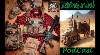 Bug Out Vehicle's Survival Podcast