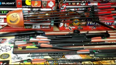 DIY Take Down Arrows