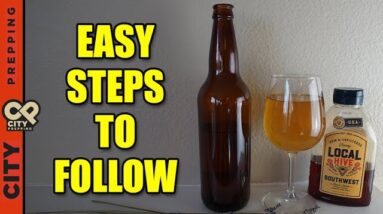 How to Make Mead (explained in 60 seconds)