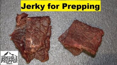 Jerky for Survival Preps: Shelf Life, Storage and Uses.