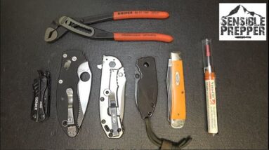 The Best Knife & Multi-Tool Lubrication:  Nano Oil