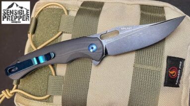 The New OKnife Splint Folding Knife by Olight