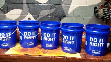 Ultimate Long-term Bucket Food Storage