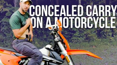 Concealed Carry on a Motorcycle | ON Three