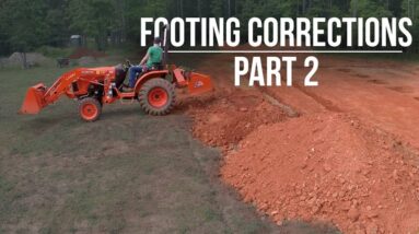 Footing Clean Up | Day 2 | Forest to Farm