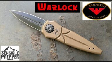 Paragon Warlock : Gravity Knife Review
