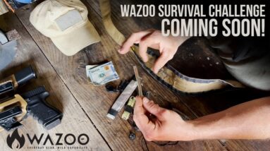 Wazoo Survival 72 Hour Challenge | ON Three