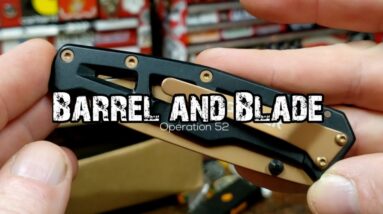 Barrel And Blade Unboxing