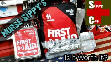 Battle Wrap, Adventure Medical First Aid 1.0 and First Aid 0.5