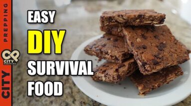 How To Make Emergency Ration Bars (DIY)
