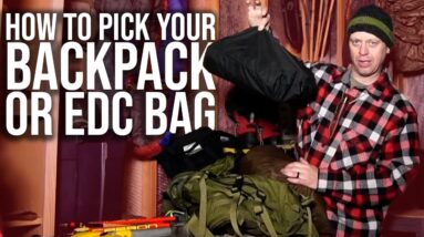 How to Pick an EDC/Bug Out Backpack | TJack Survival