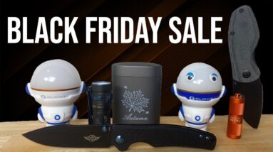 New OKnives and the OBuddy | Olight Black Friday Sale 2021