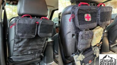 Razorback Car Seat Organizer