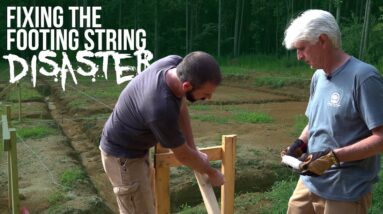 Footing String Nightmare | Forest to Farm