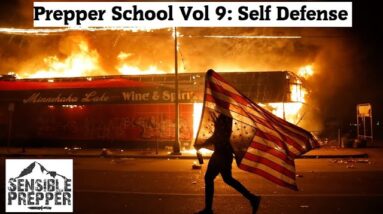 Prepper School Vol. 9 Self Defense