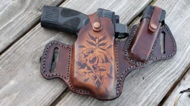 Red Dot Pistol Holster IWB/OWB