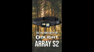 Use the Force with the Olight Array S2 | Christmas Sale