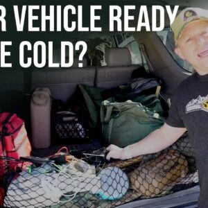 Packing Your Vehicle for the Winter | TJack Survival