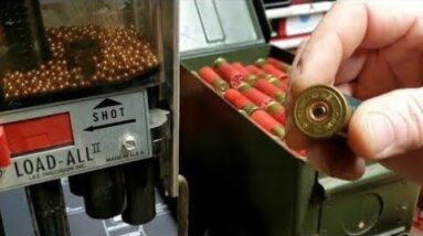 Reloading 12gauge Rock Salt