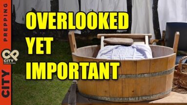 Sanitation after SHTF: How to Do Laundry When the Grid is Down