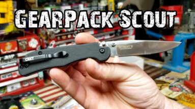GearPack Scout Unboxing