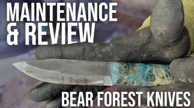 How to Maintain a Fix Blade | Bear Forest Knife Review | ON Three