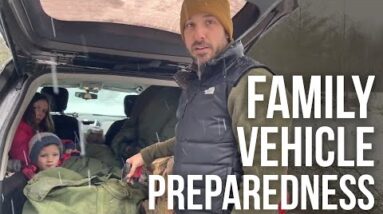 How to Prepare Your Family Vehicle for Cold Weather | ON Three